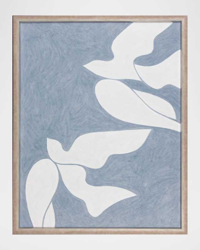 "Bird Flight II" Framed Giclee